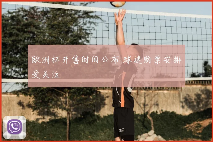 欧洲杯开售时间公布 球迷购票安排受关注