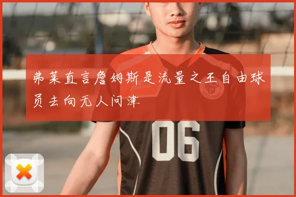 弗莱直言詹姆斯是流量之王自由球员去向无人问津
