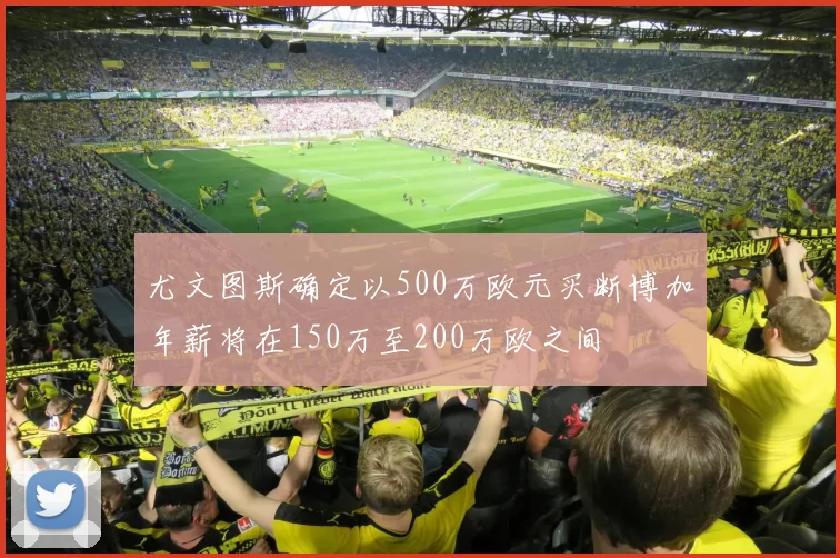 尤文图斯确定以500万欧元买断博加年薪将在150万至200万欧之间