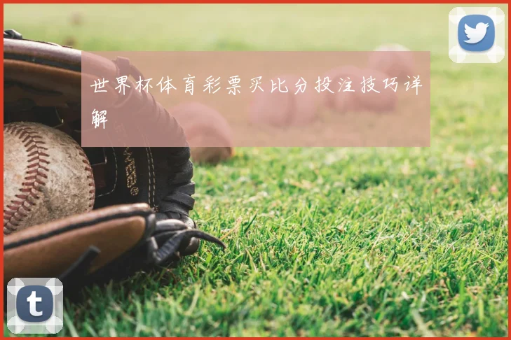 世界杯体育彩票买比分投注技巧详解